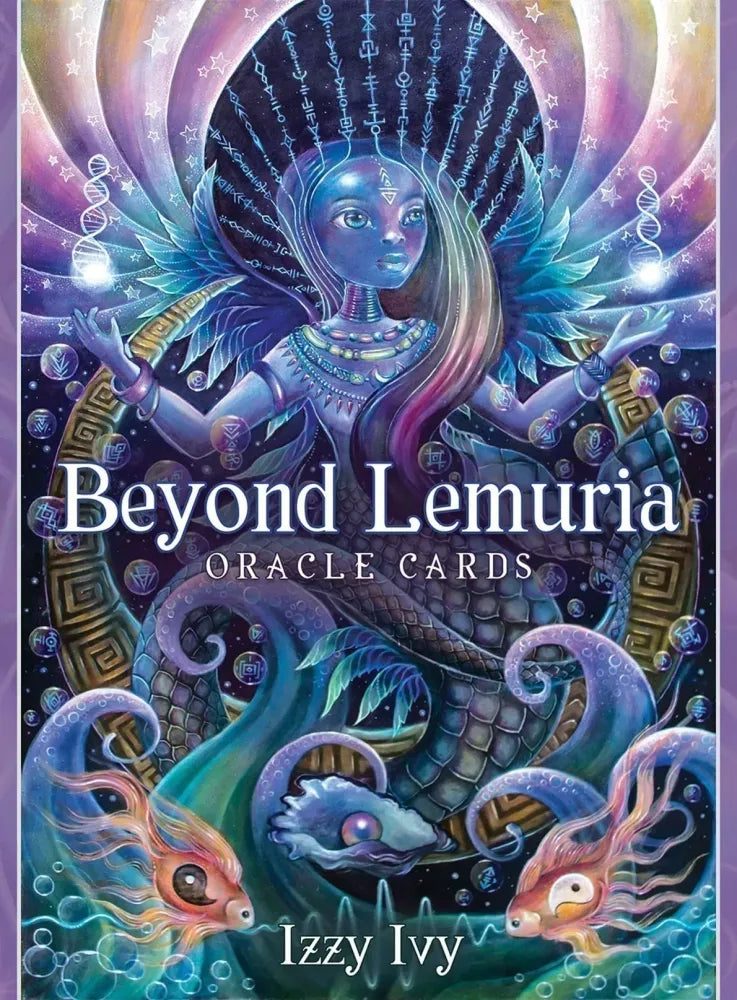 Beyond Lemuria Oracle - Cover