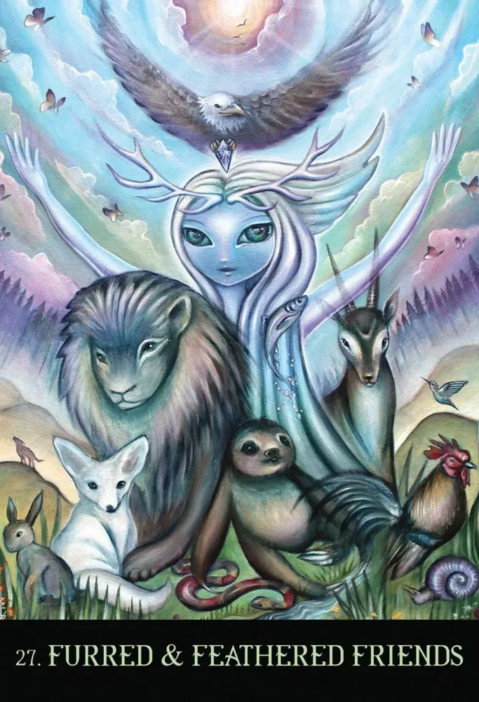 Beyond Lemuria Oracle - 27