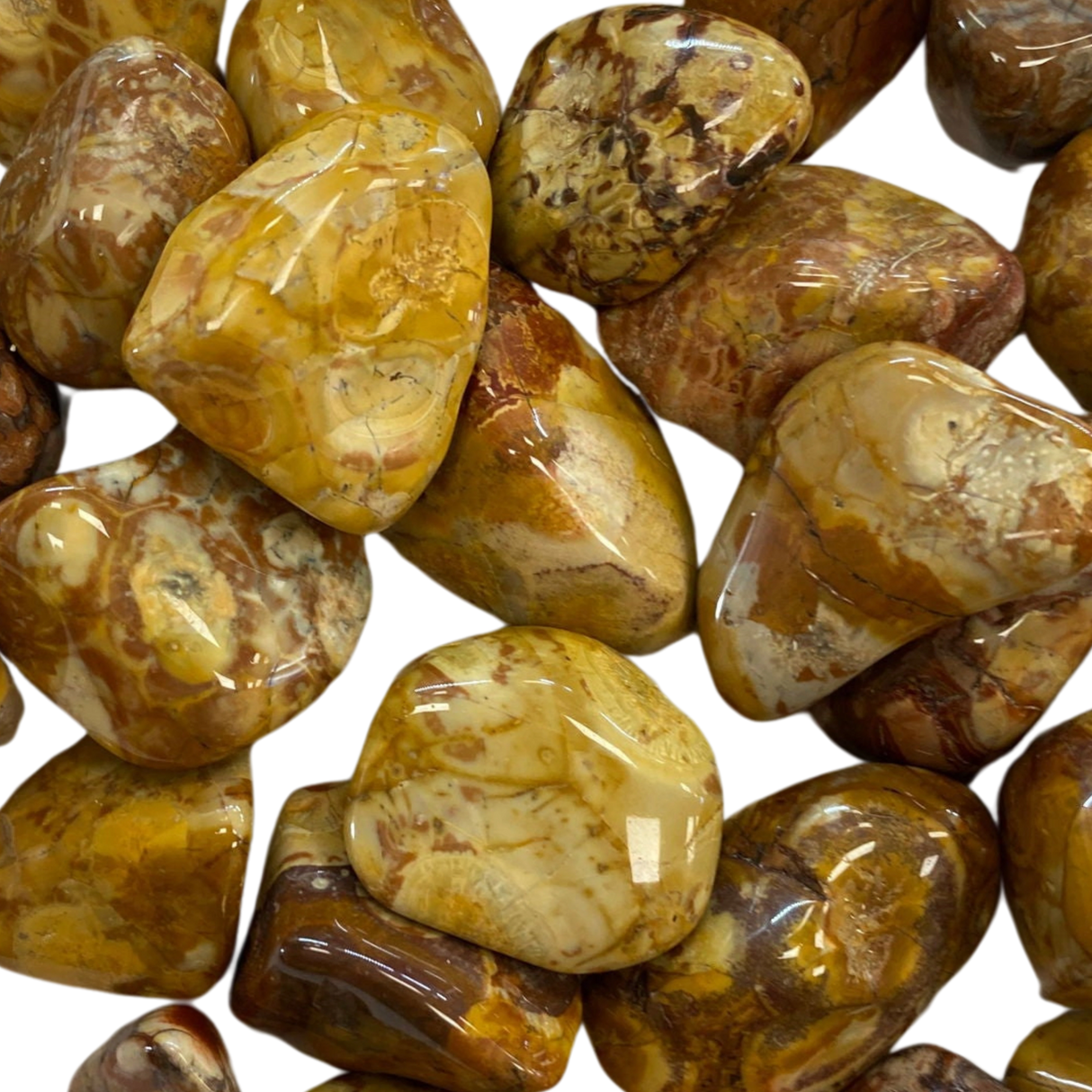 Birds Eye Rhyolite Tumbled - #original_alt_text#