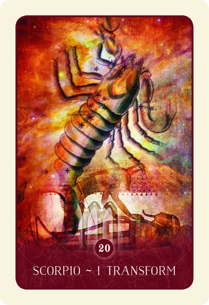 Black Moon Astrology Oracle Cards - Transform