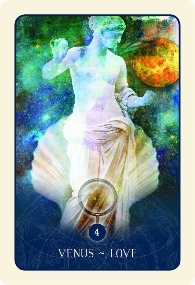 Black Moon Astrology Oracle Cards - Love