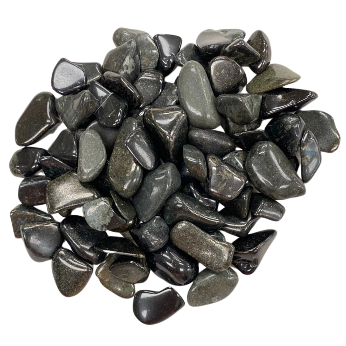 Black Jade Tumbled - #original_alt_text#