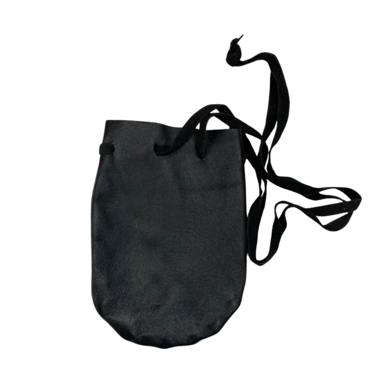 Black Leather Pouch md - Black Leather Pouch md