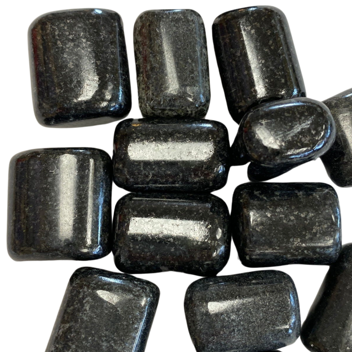 Black Rutile Tumbled - #original_alt_text#