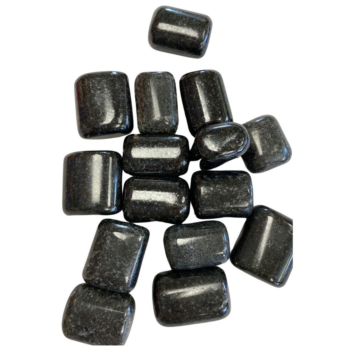 Black Rutile Tumbled - #original_alt_text#