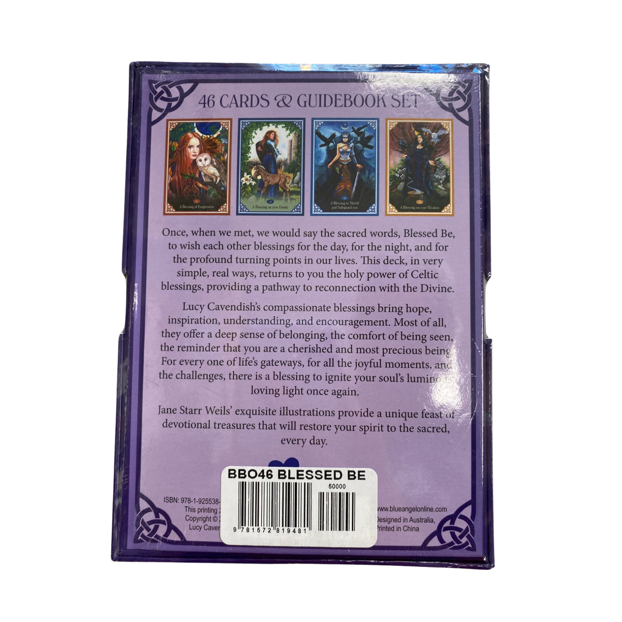 Blessed Be Oracle - Blessed Be Oracle deck back cover