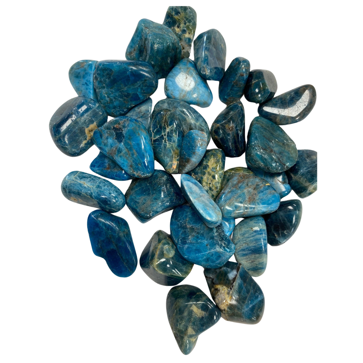 Blue Apatite Tumbled - #original_alt_text#