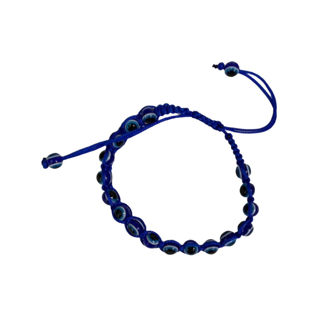 Blue Evil Eye Bracelet - #original_alt_text#