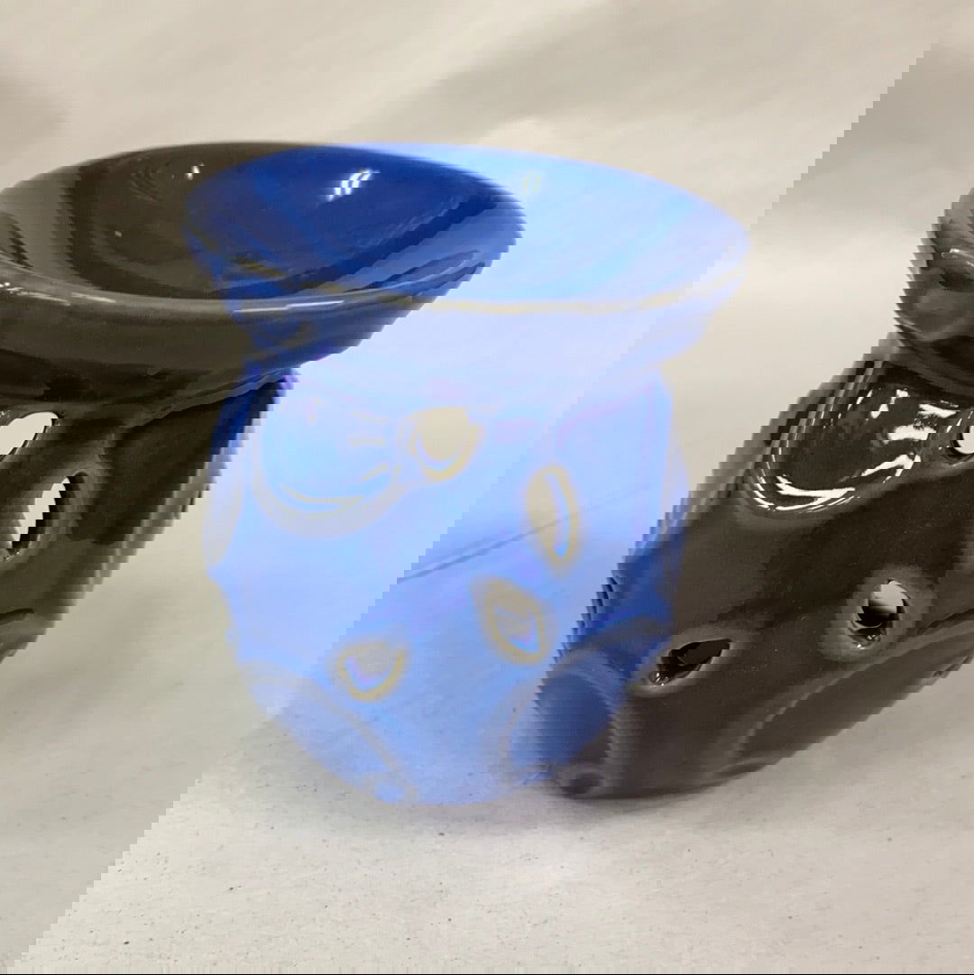 Blue Leaves Oil Diffuser -