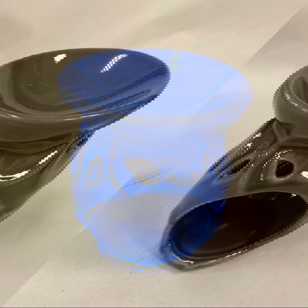 Blue Leaves Oil Diffuser -