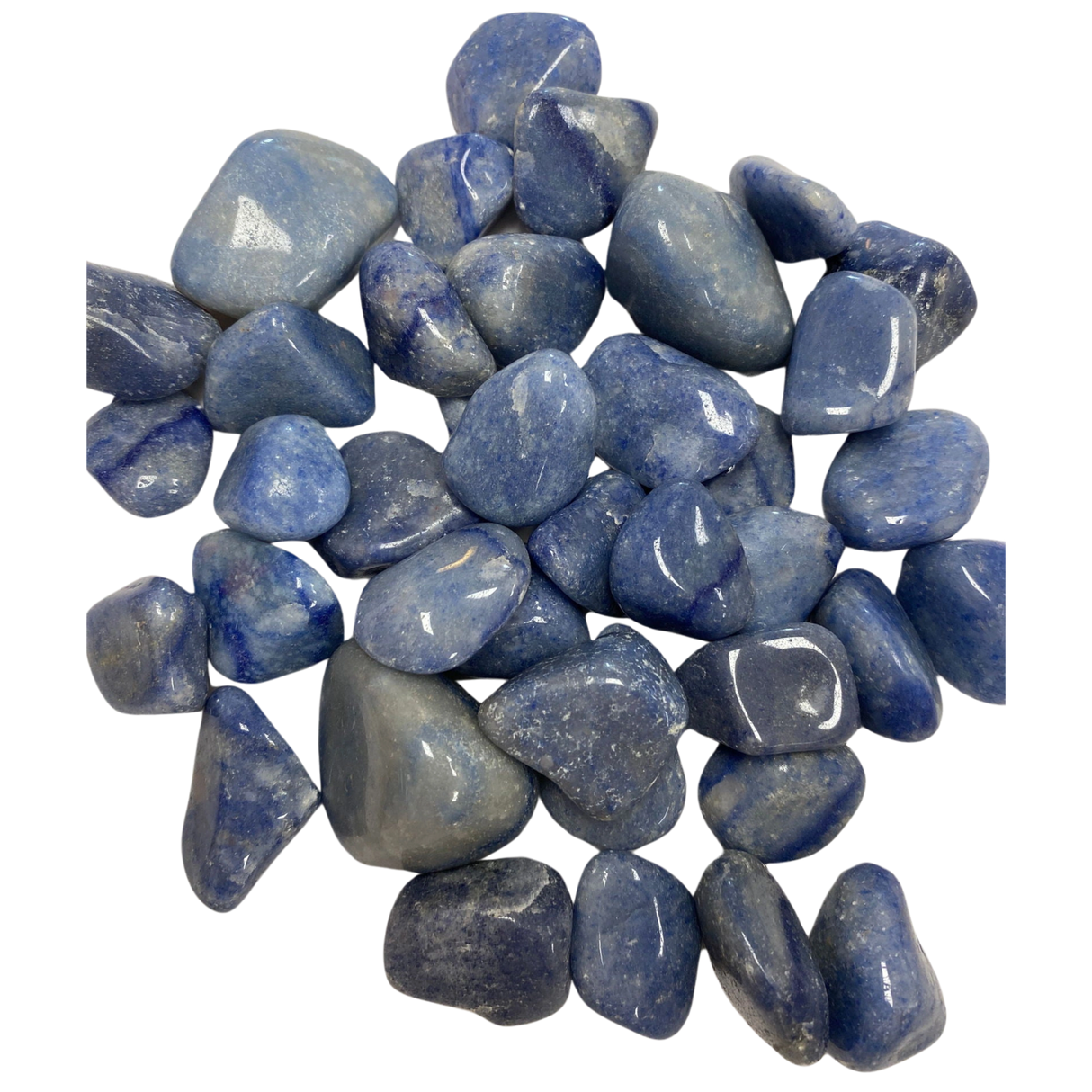 Blue Quartz Tumbled - #original_alt_text#