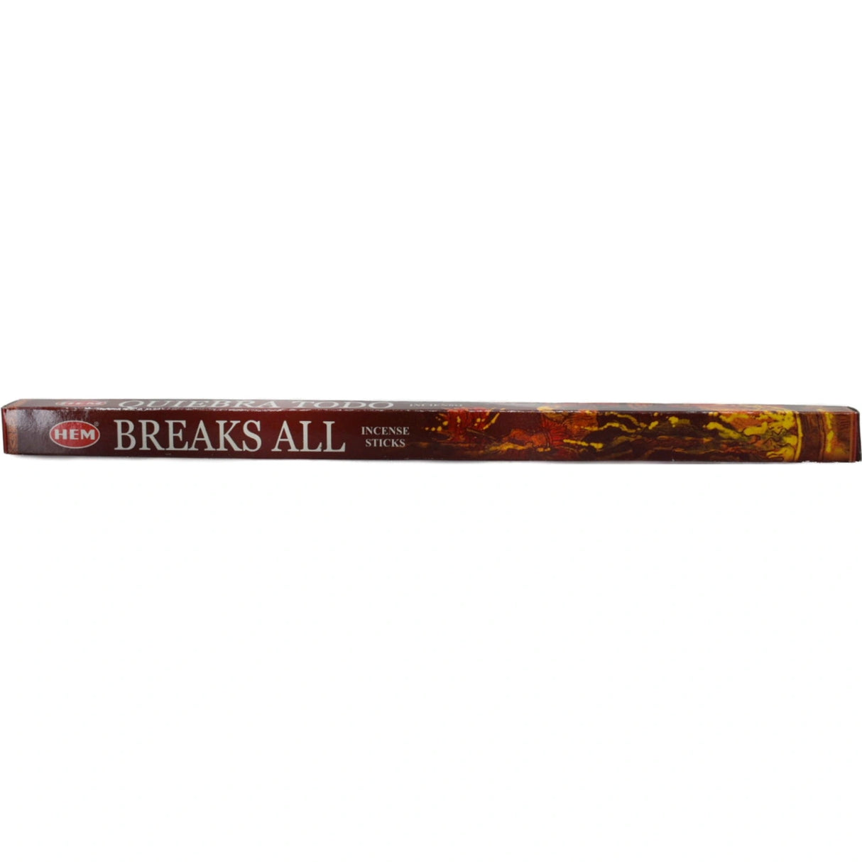 Hem Breaks All Incense Sticks.