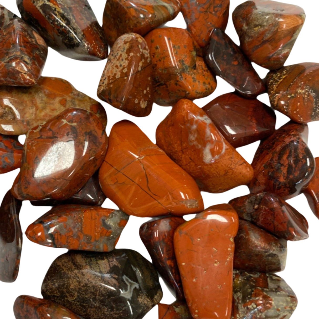 Brecciated Jasper Tumbled - #original_alt_text#