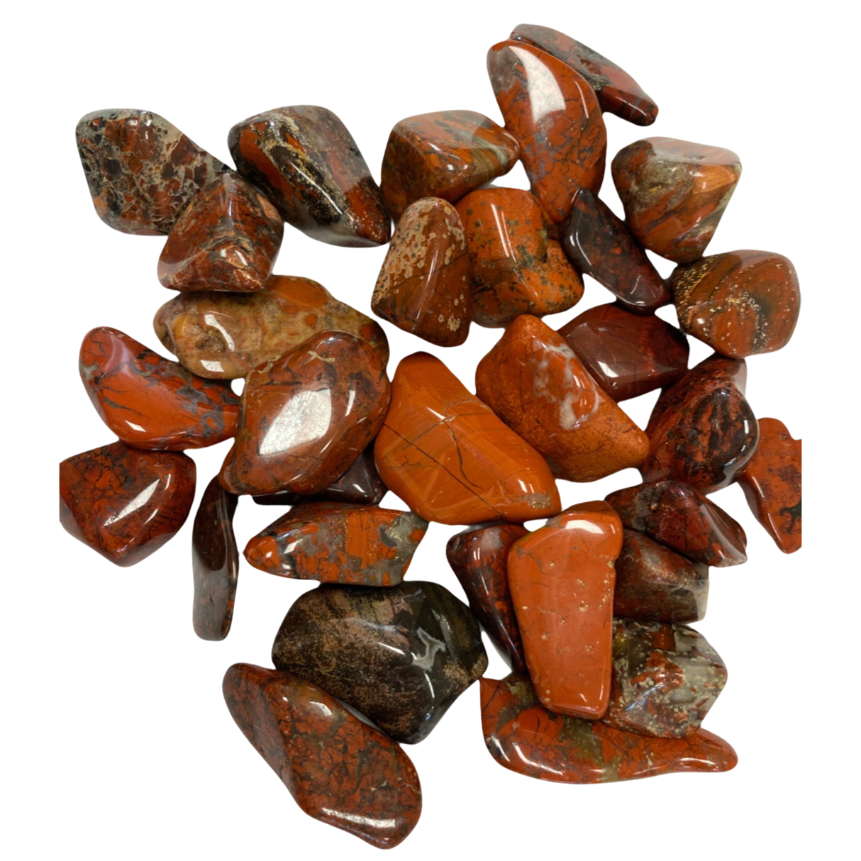 Brecciated Jasper Tumbled - #original_alt_text#