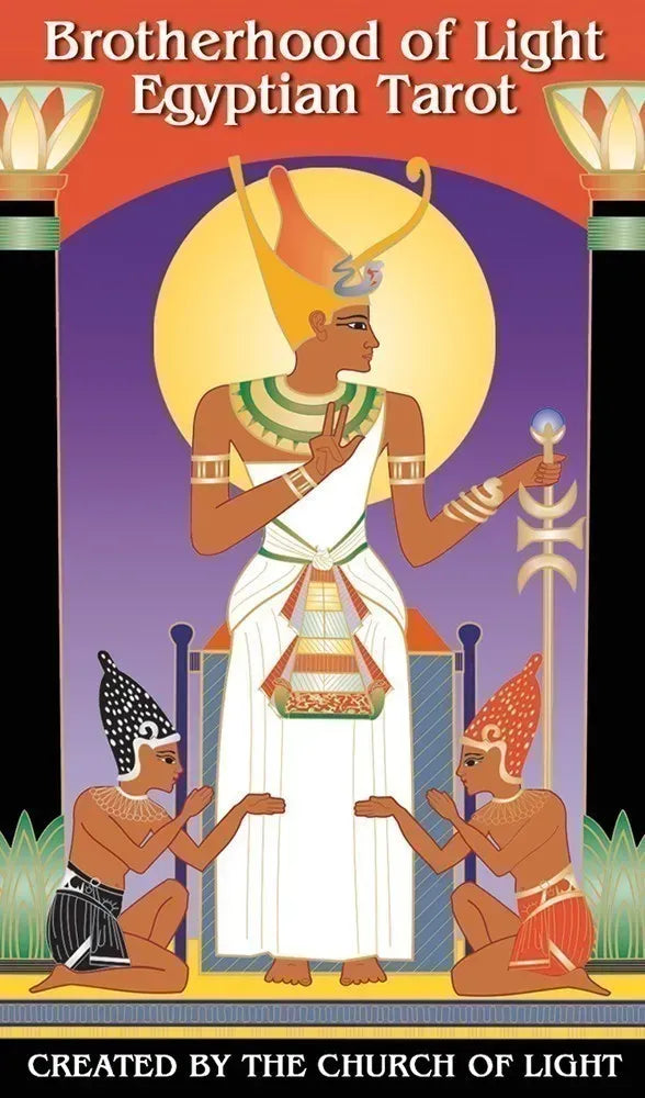 Brotherhood of Light Tarot - Brotherhood of Light Tarot deck front cover