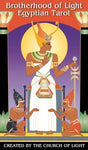 Brotherhood of Light Tarot - Brotherhood of Light Tarot deck front cover