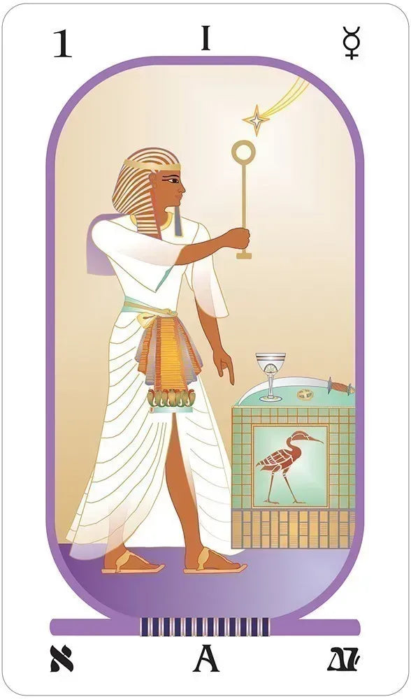 Brotherhood of Light Tarot - One