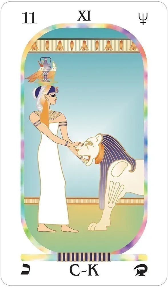 Brotherhood of Light Tarot - Eleven