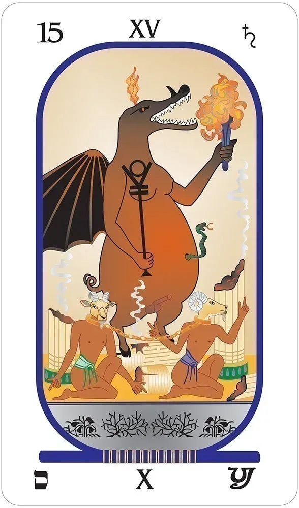 Brotherhood of Light Tarot - fifteen
