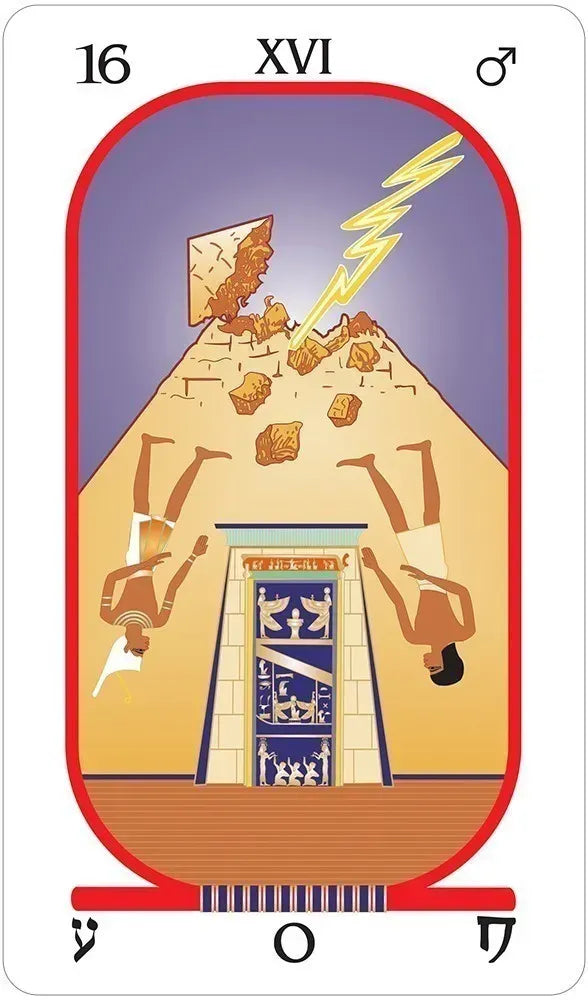 Brotherhood of Light Tarot - Sixteen