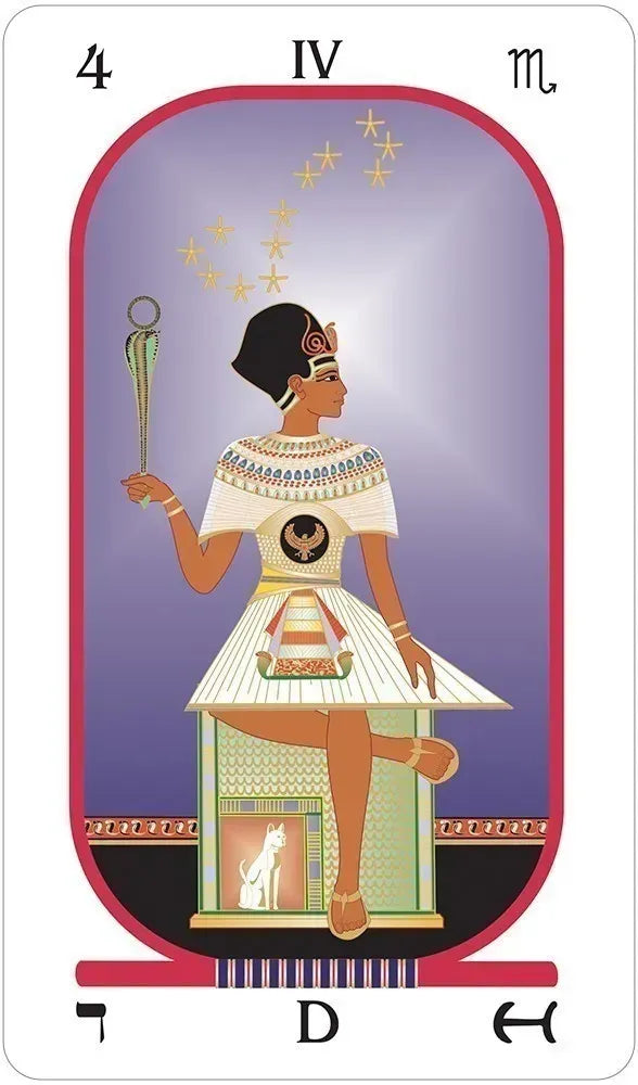 Brotherhood of Light Tarot - Four