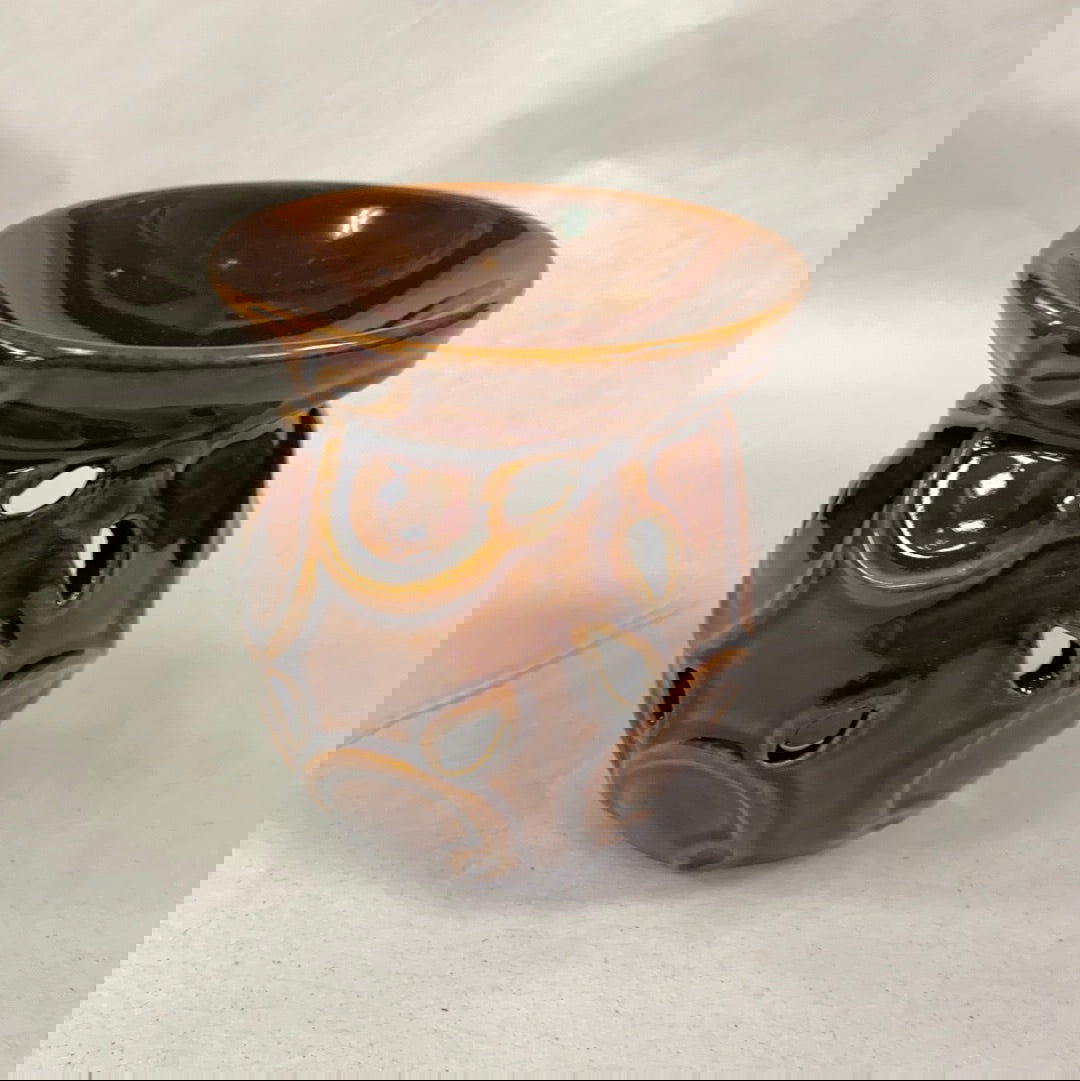 Brown Leaves Oil Diffuser -