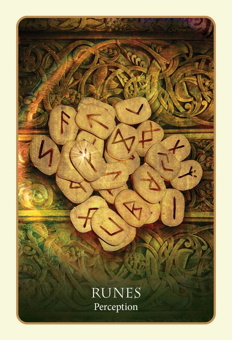 Divination of the Ancients Oracle Deck