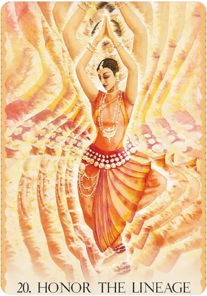 Cosmic Dance Oracle - 20
