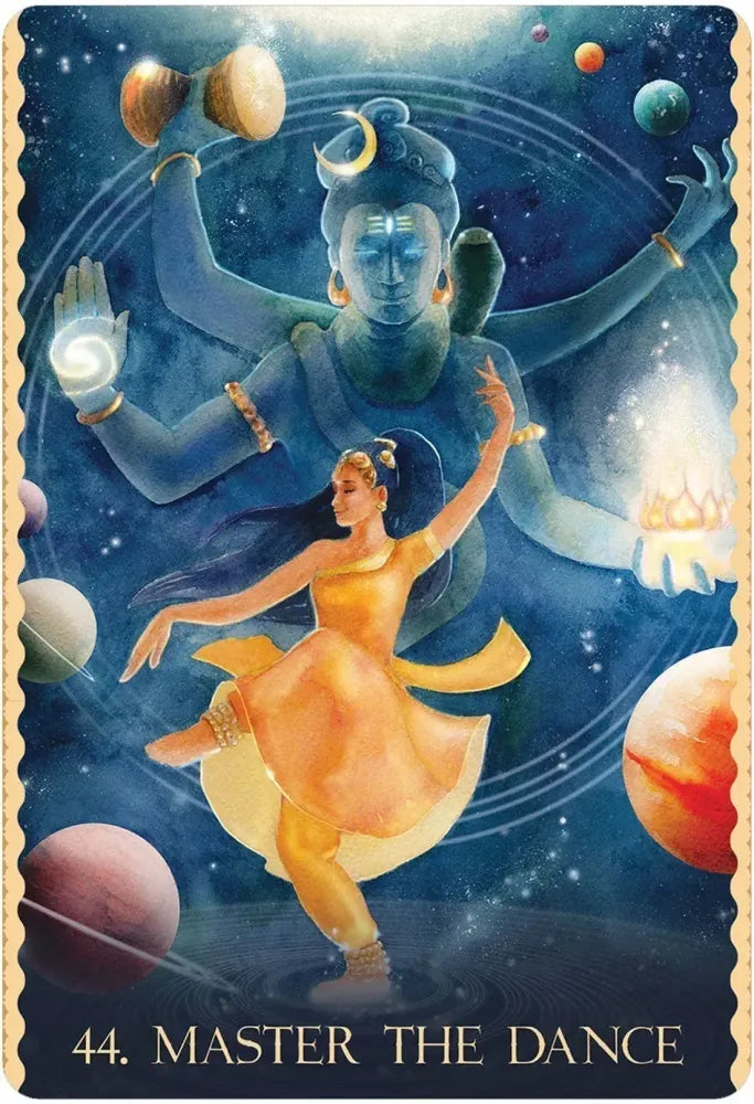 Cosmic Dance Oracle - 44