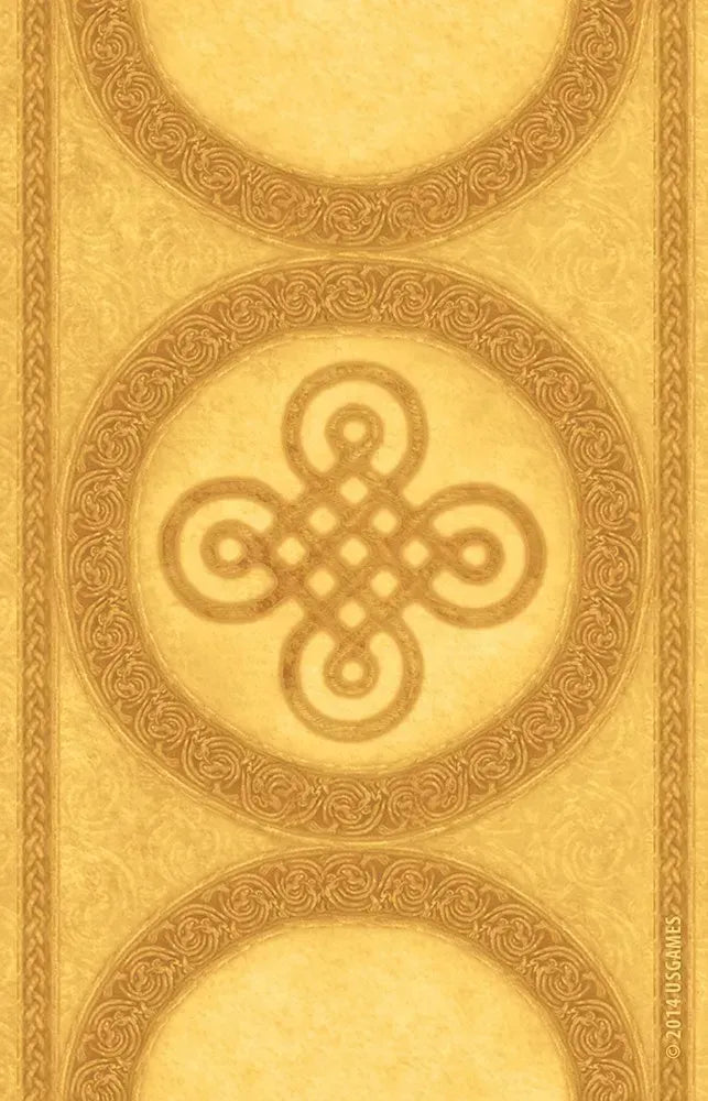 Celtic Lenormand - Back of Card