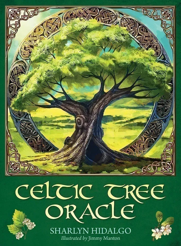 Celtic Tree Oracle Deck - Cover