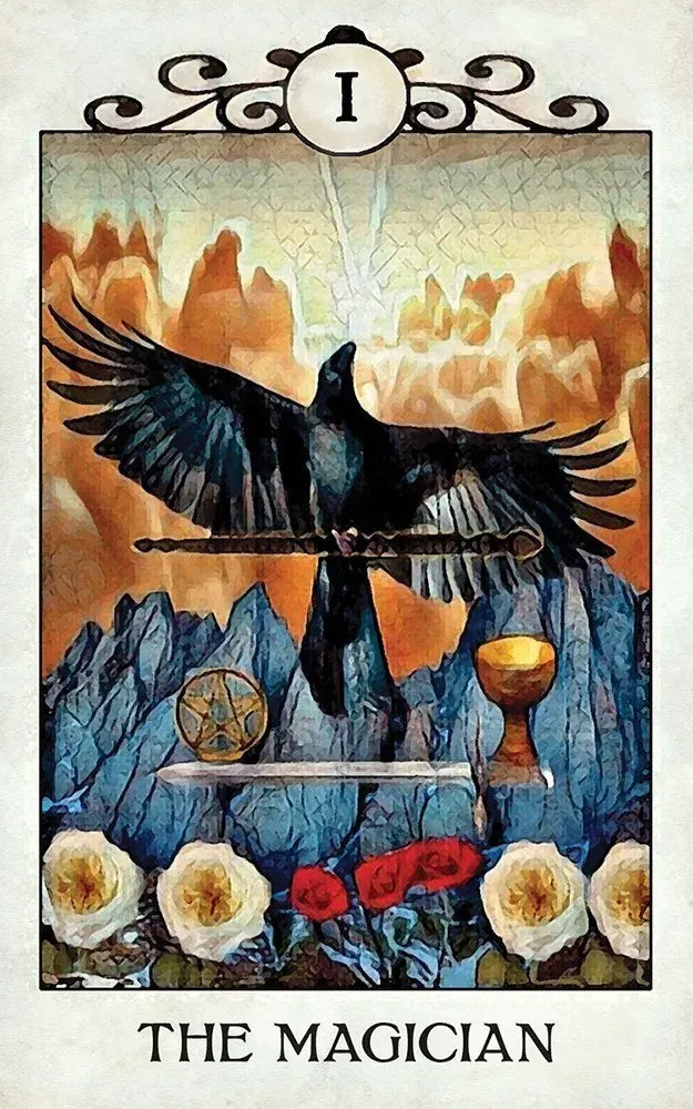 Crow Tarot - The Magician