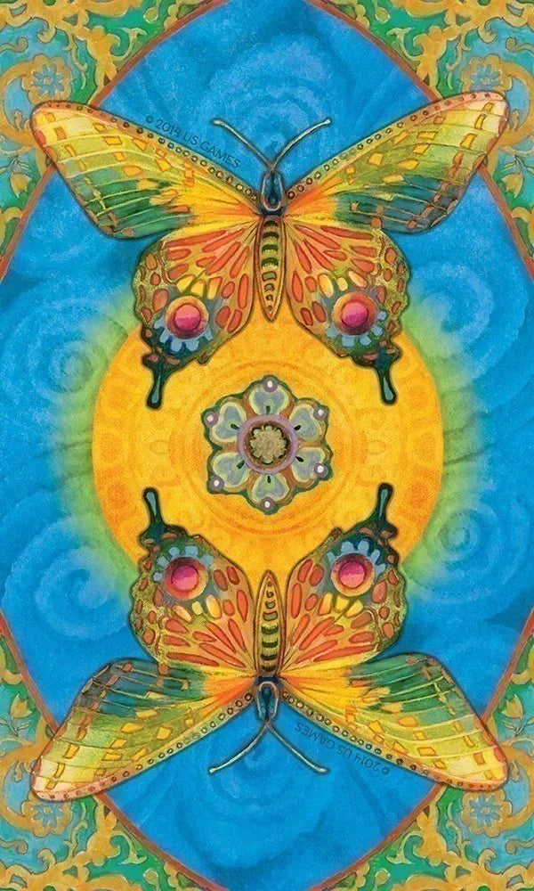 Chrysalis Tarot - Back of Card