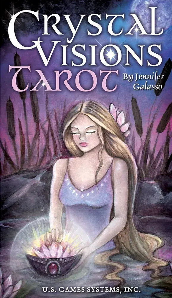 Crystal Visions Tarot - Cover