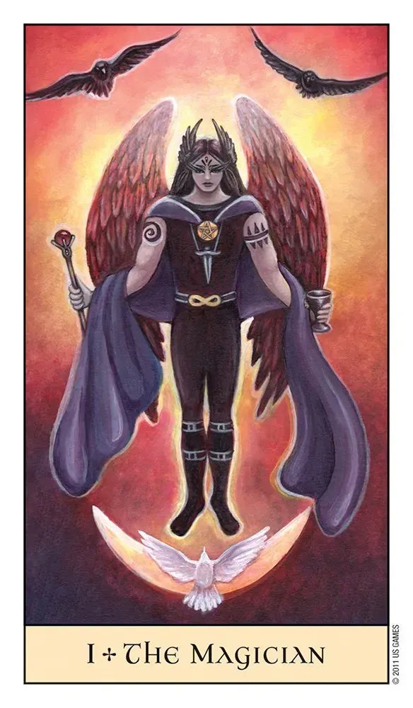 Crystal Visions Tarot - Magician