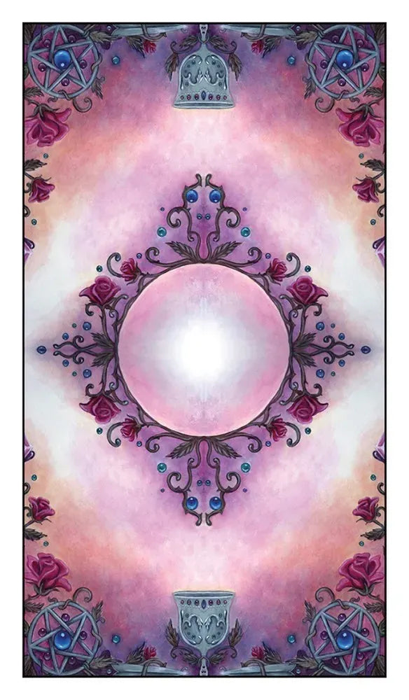 Crystal Visions Tarot - Back of Card