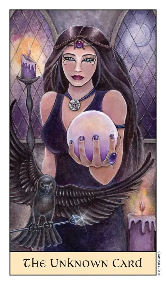 Crystal Visions Tarot - Unknown Card