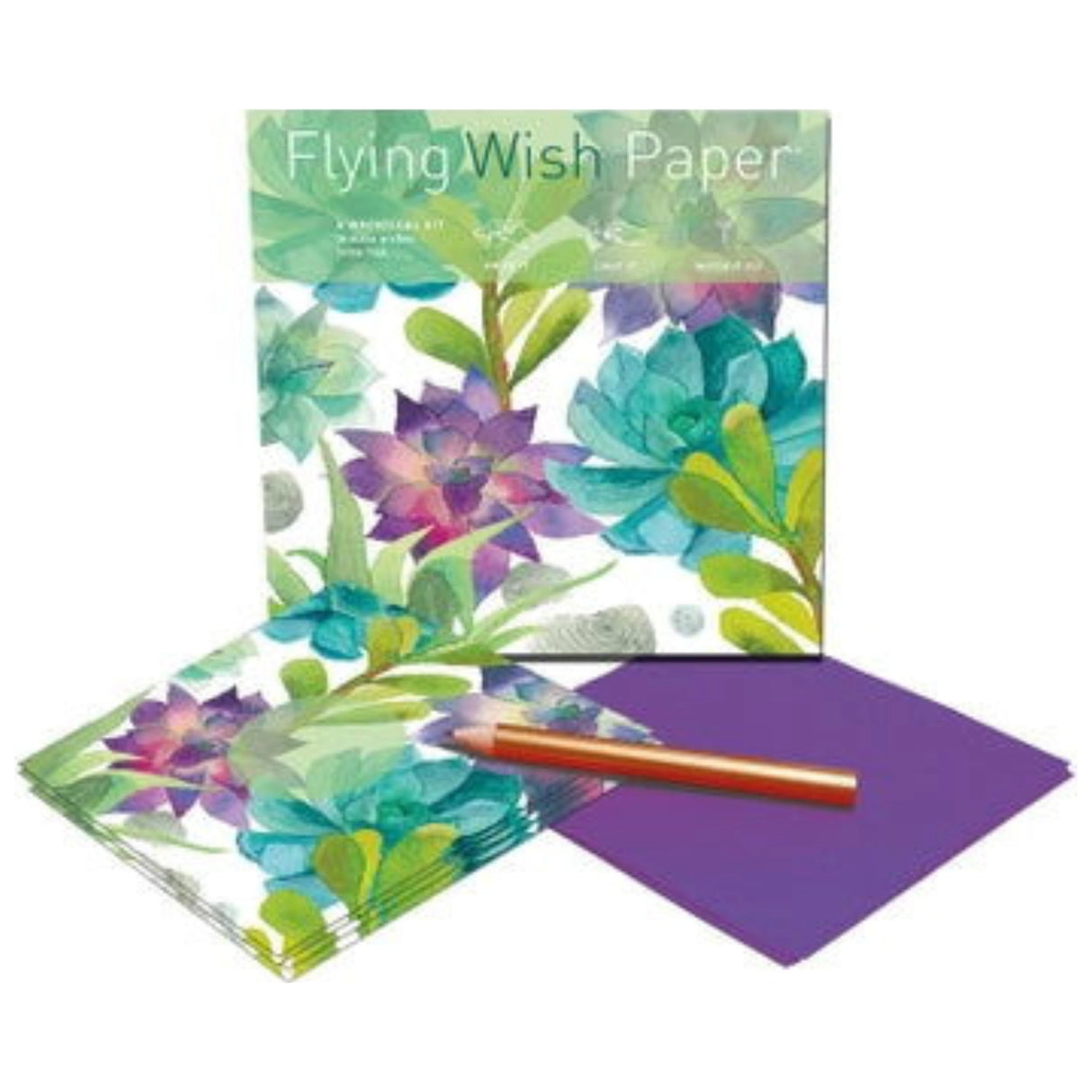 Cactus Garden Flying Wish Paper