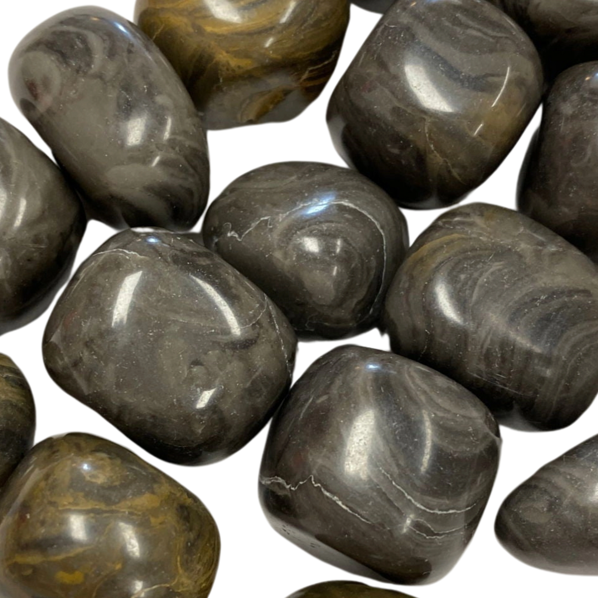 Camouflage Jasper Tumbled - #original_alt_text#