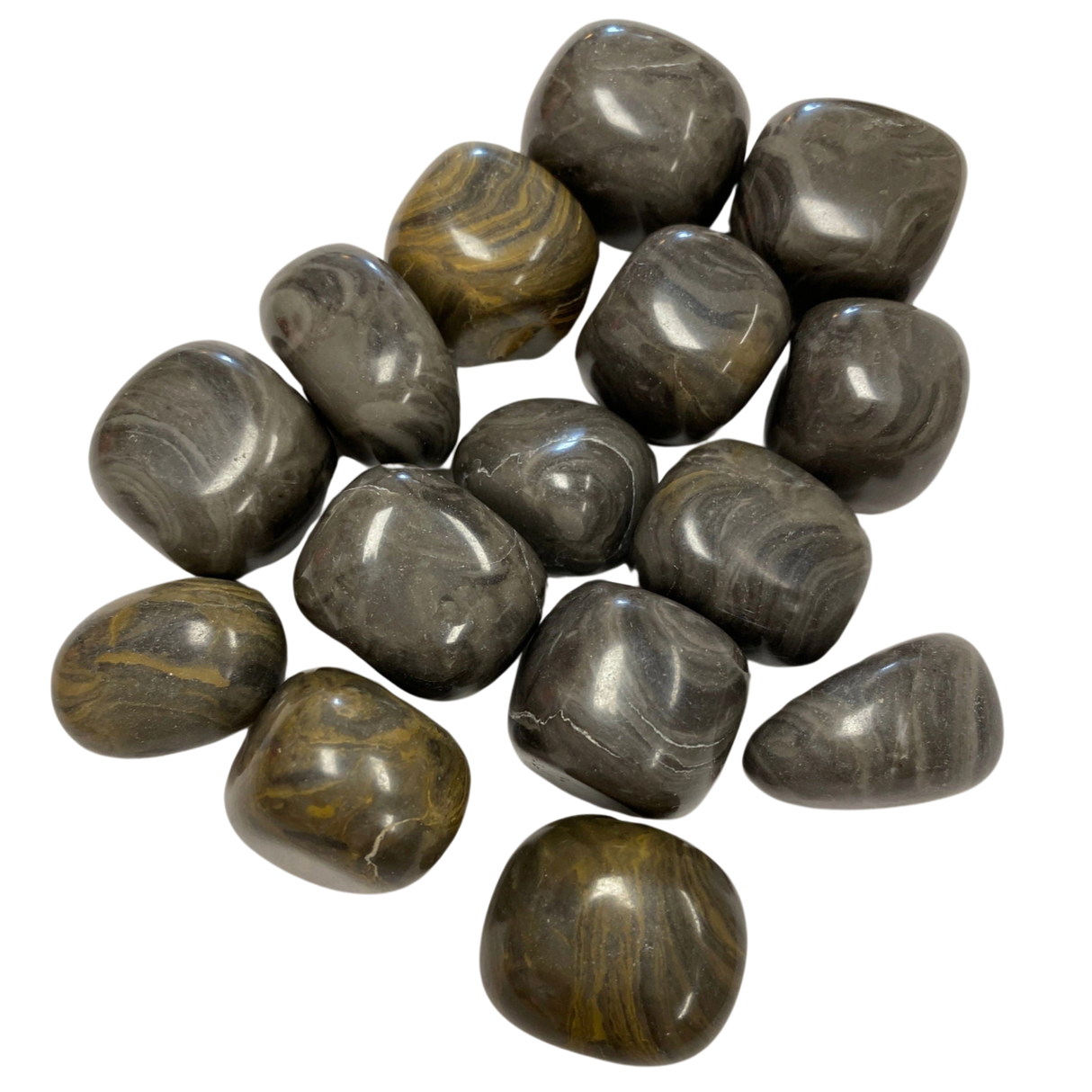 Camouflage Jasper Tumbled - #original_alt_text#
