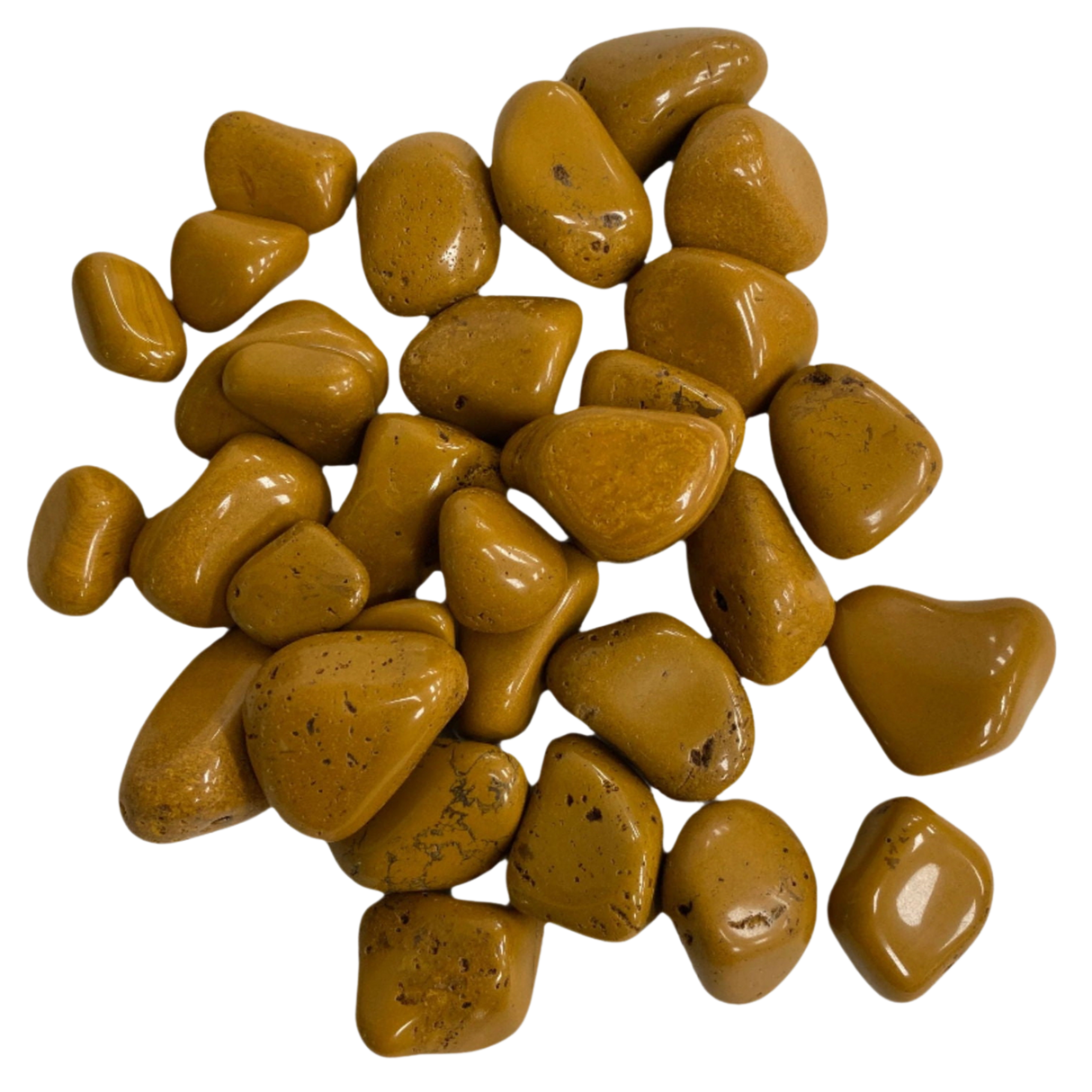 Caramel Jasper Tumbled - #original_alt_text#