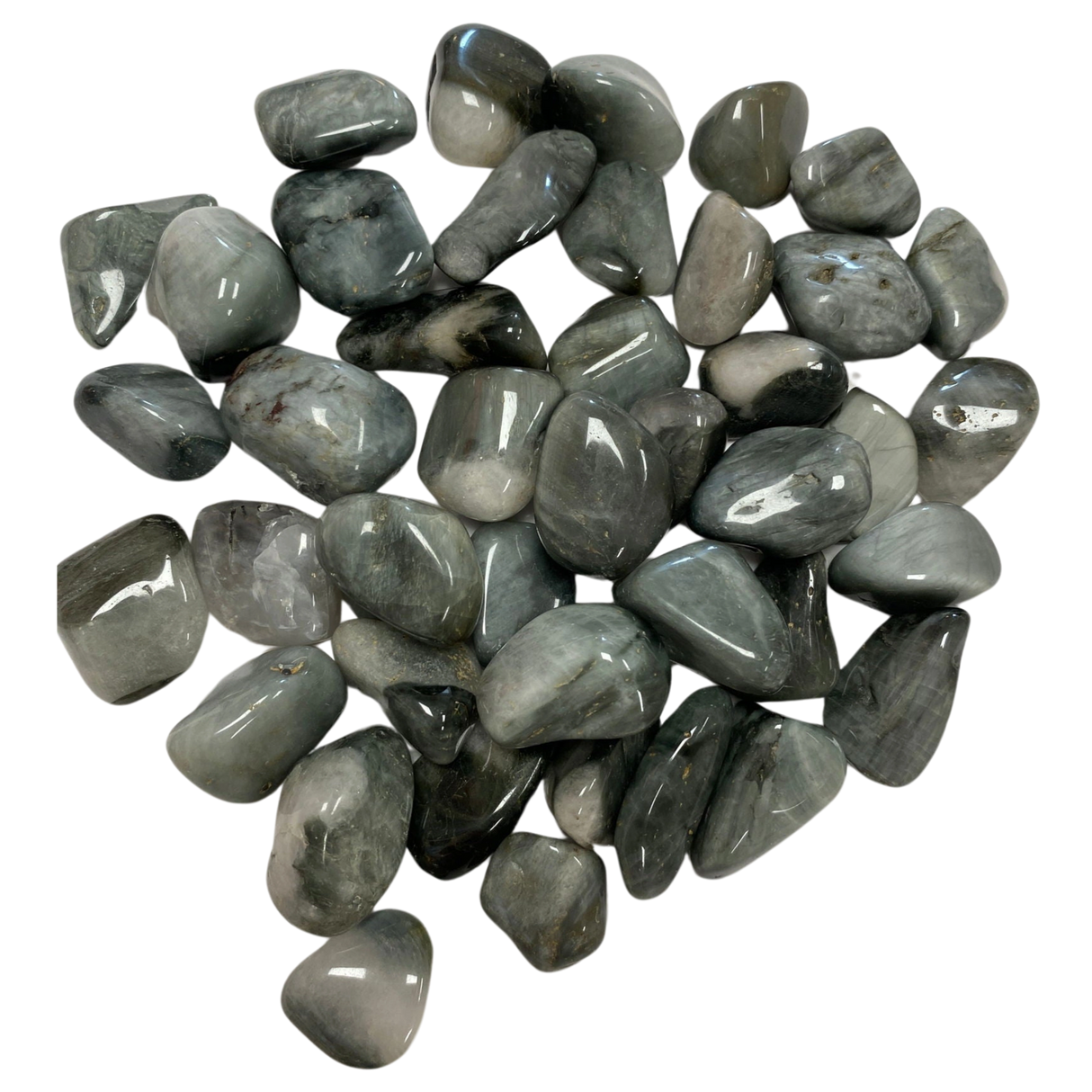 Cats Eye Natural Tumbled - #original_alt_text#