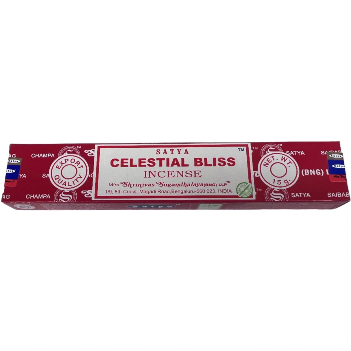 Satya Celestial Bliss Incense Sticks.