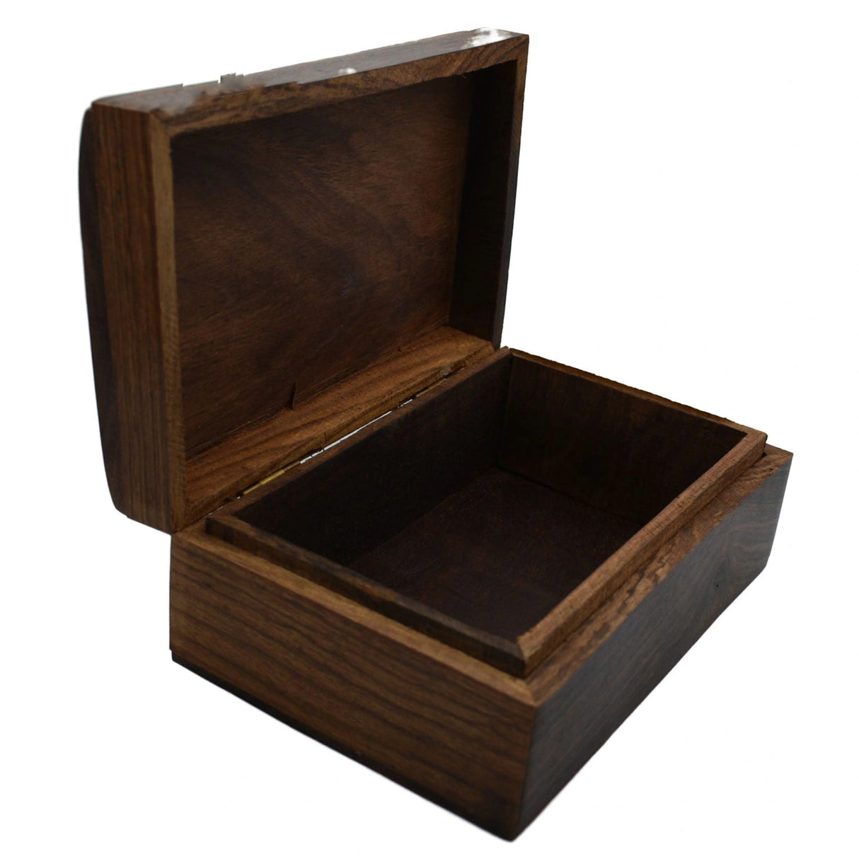 Celtic Cross Wooden Carved Box