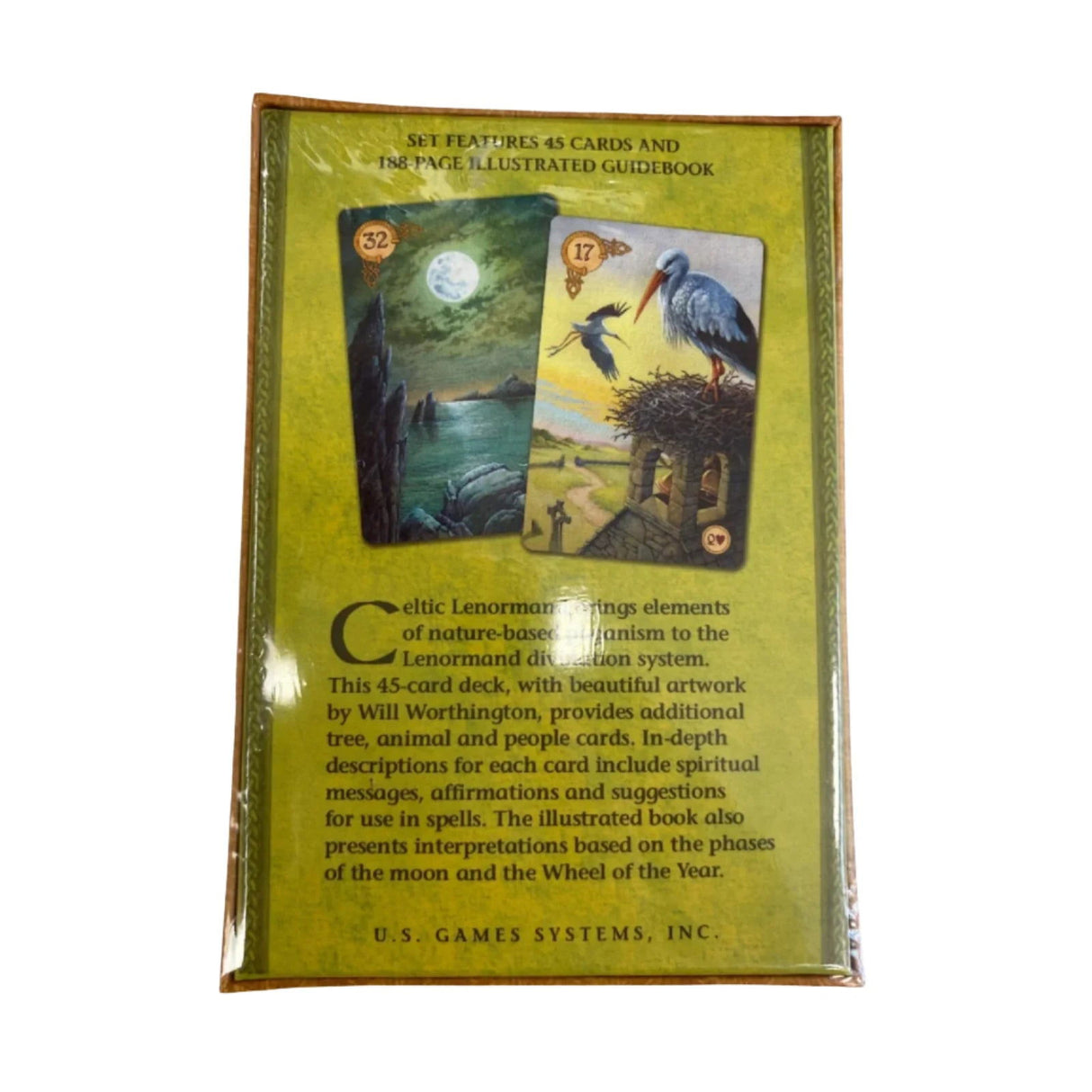 Celtic Lenormand - Back Cover