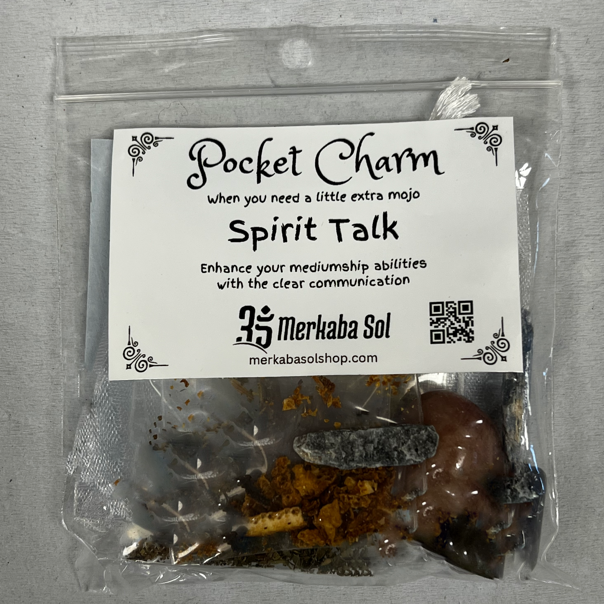 Spirit Talk Pocket Charm Kit