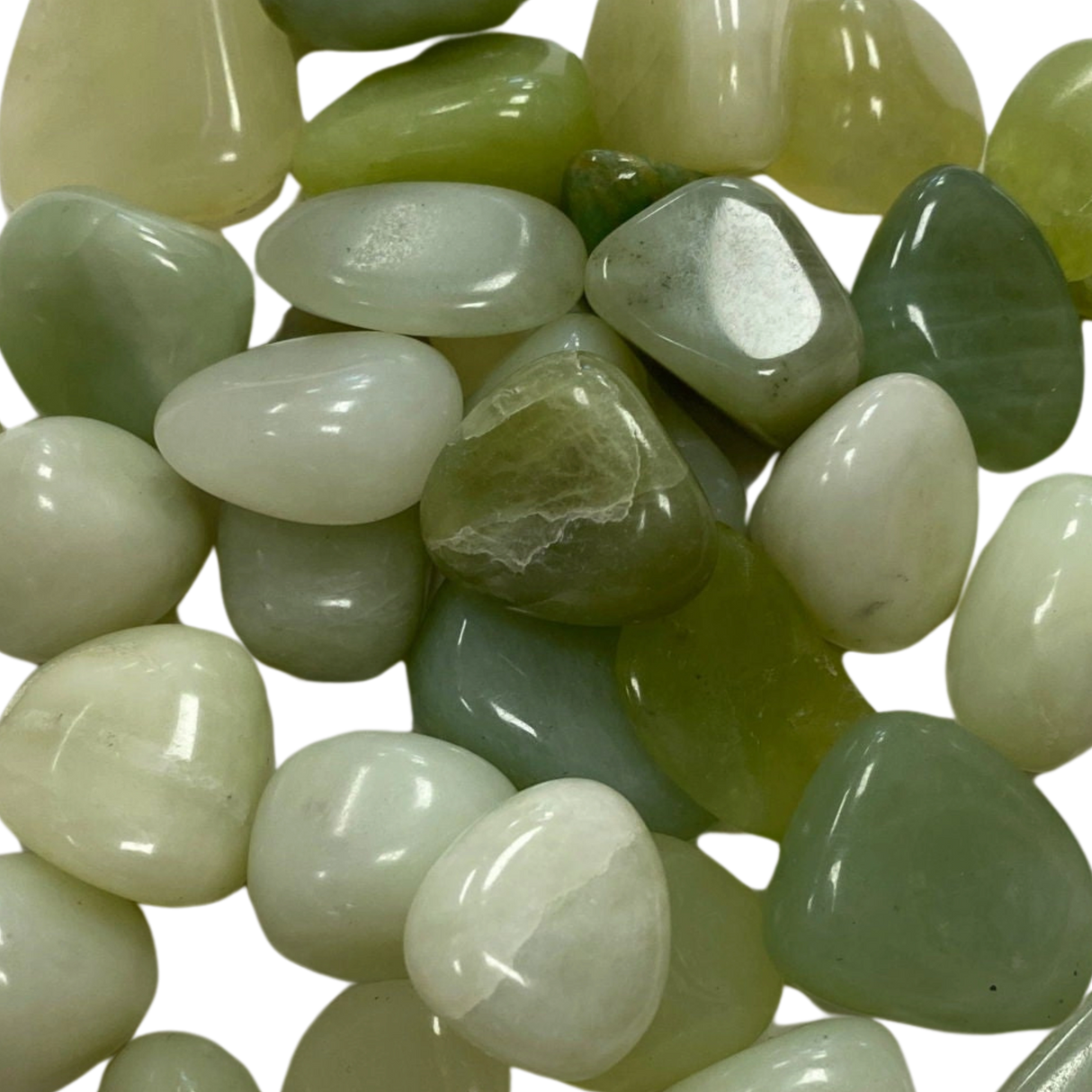 Chinese Jade Tumbled - #original_alt_text#
