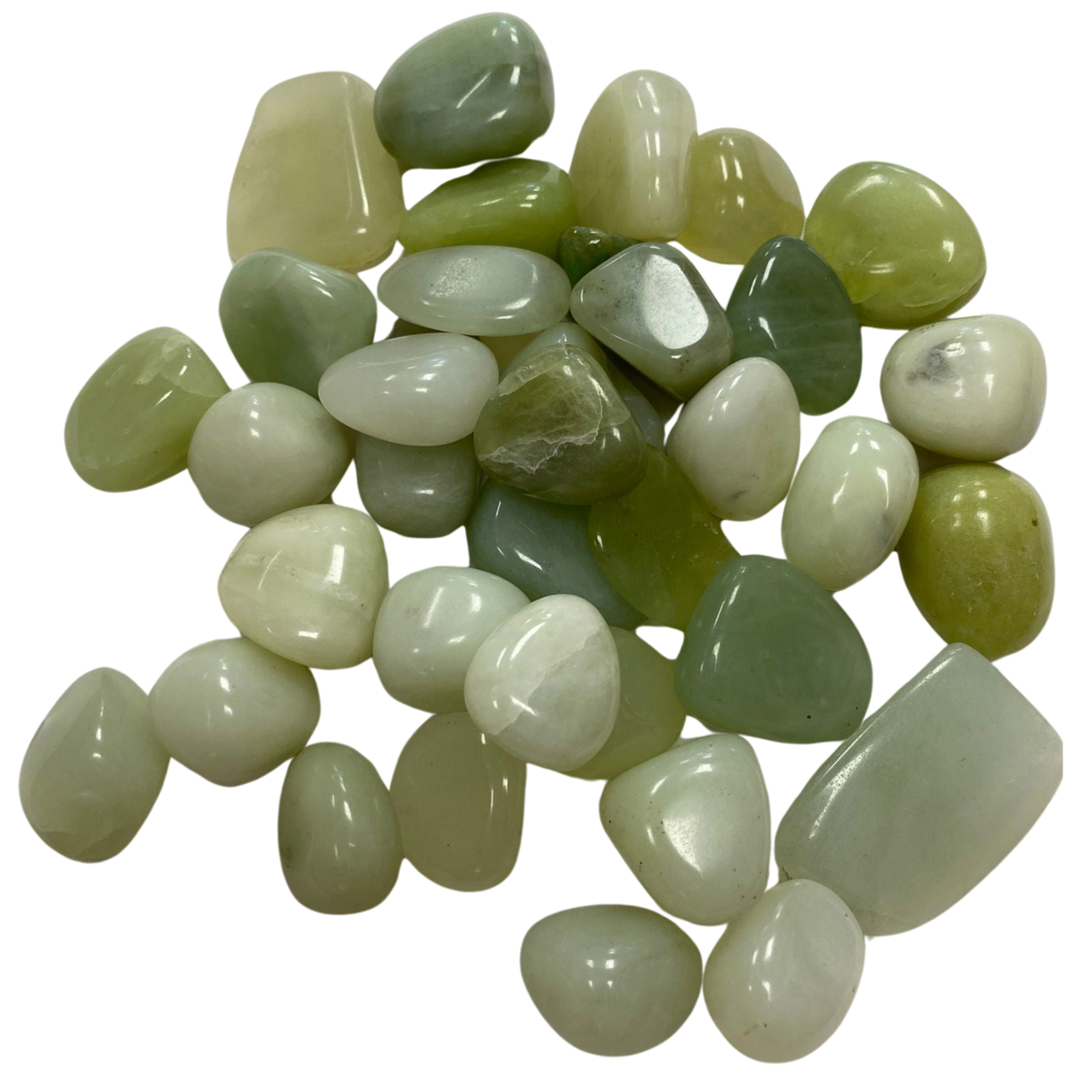 Chinese Jade Tumbled - #original_alt_text#