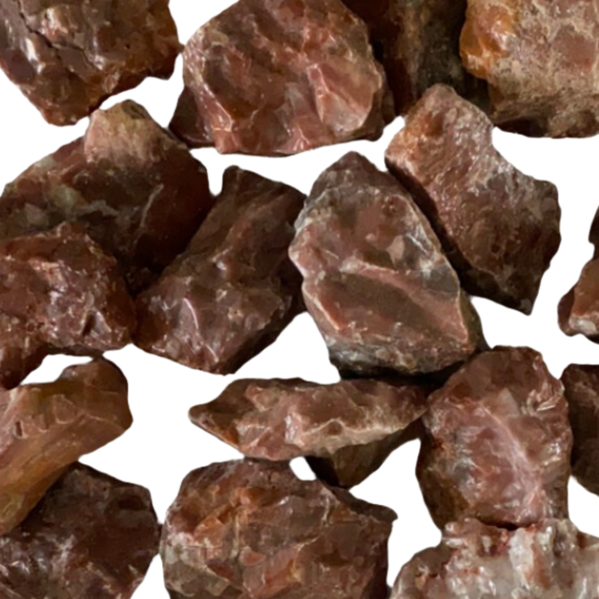 Chocolate Calcite Raw - #original_alt_text#