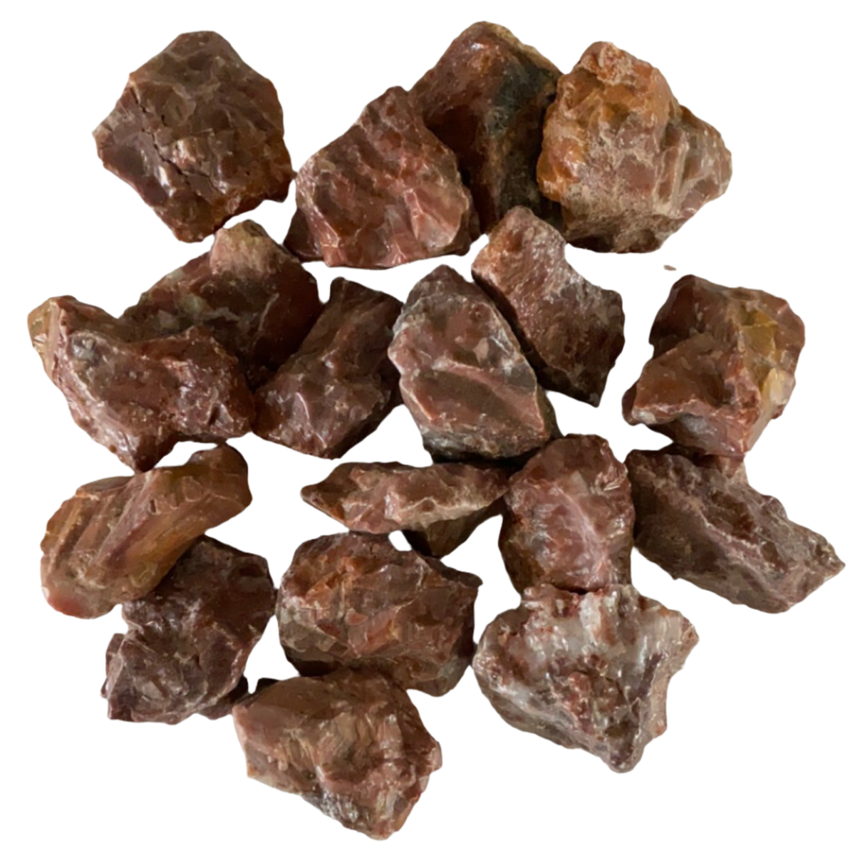 Chocolate Calcite Raw - #original_alt_text#